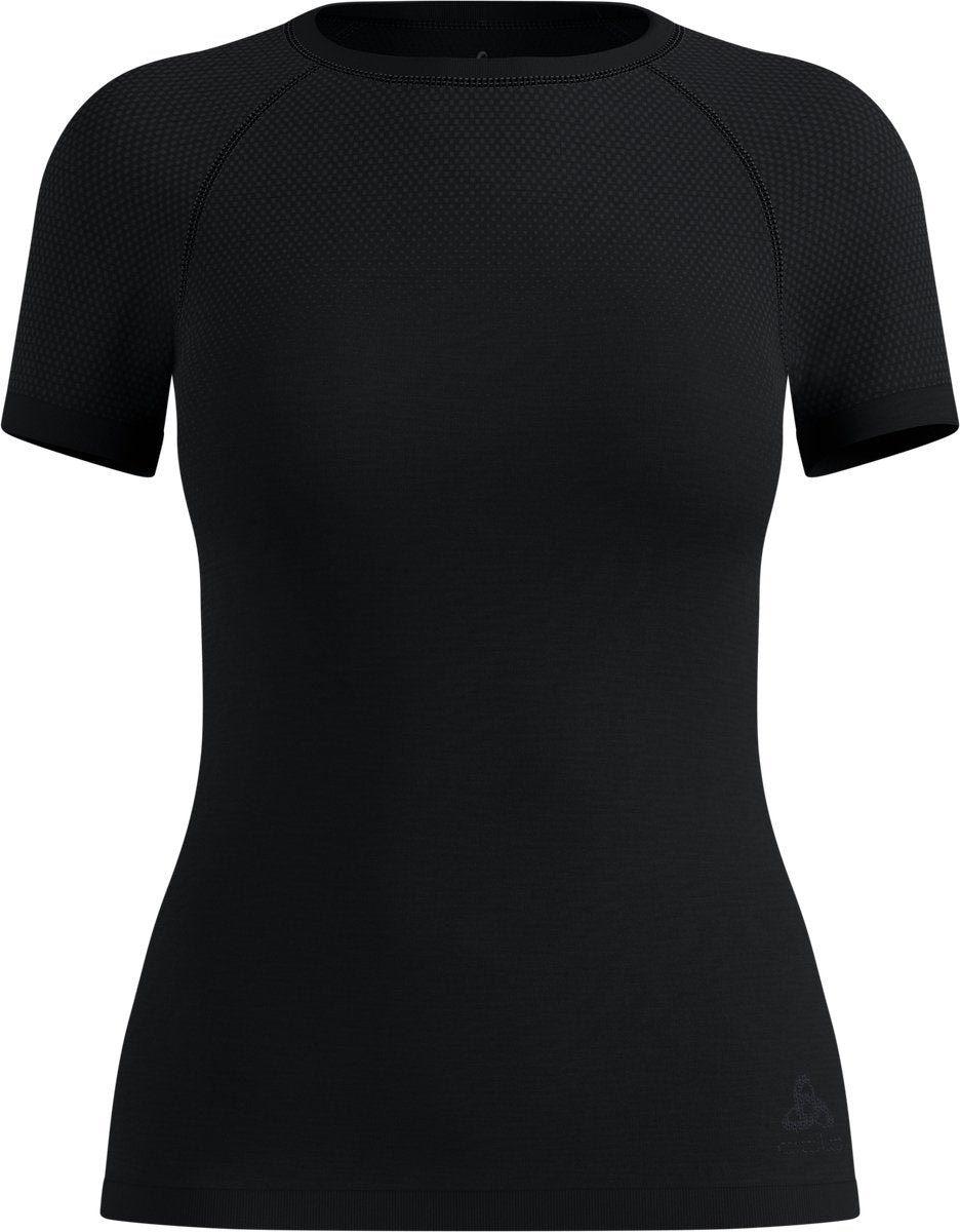 Odlo Performance X-Light Basisschicht mit kurzen Ärmeln – Damen – Schwarz – M