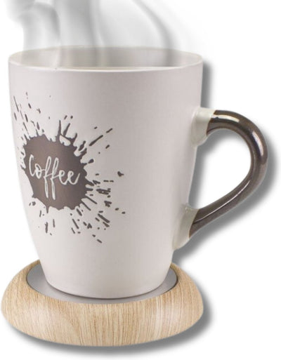 Beper Tassenwärmer – Tassenwärmer – Kaffeewärmer – beheizter Untersetzer – Kaffeewärmer – USB