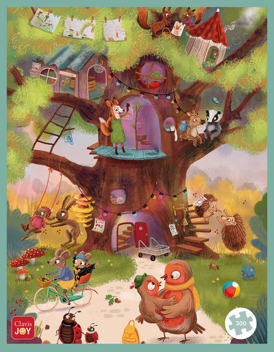 Clavis-Freude-Puzzle zur Schule!