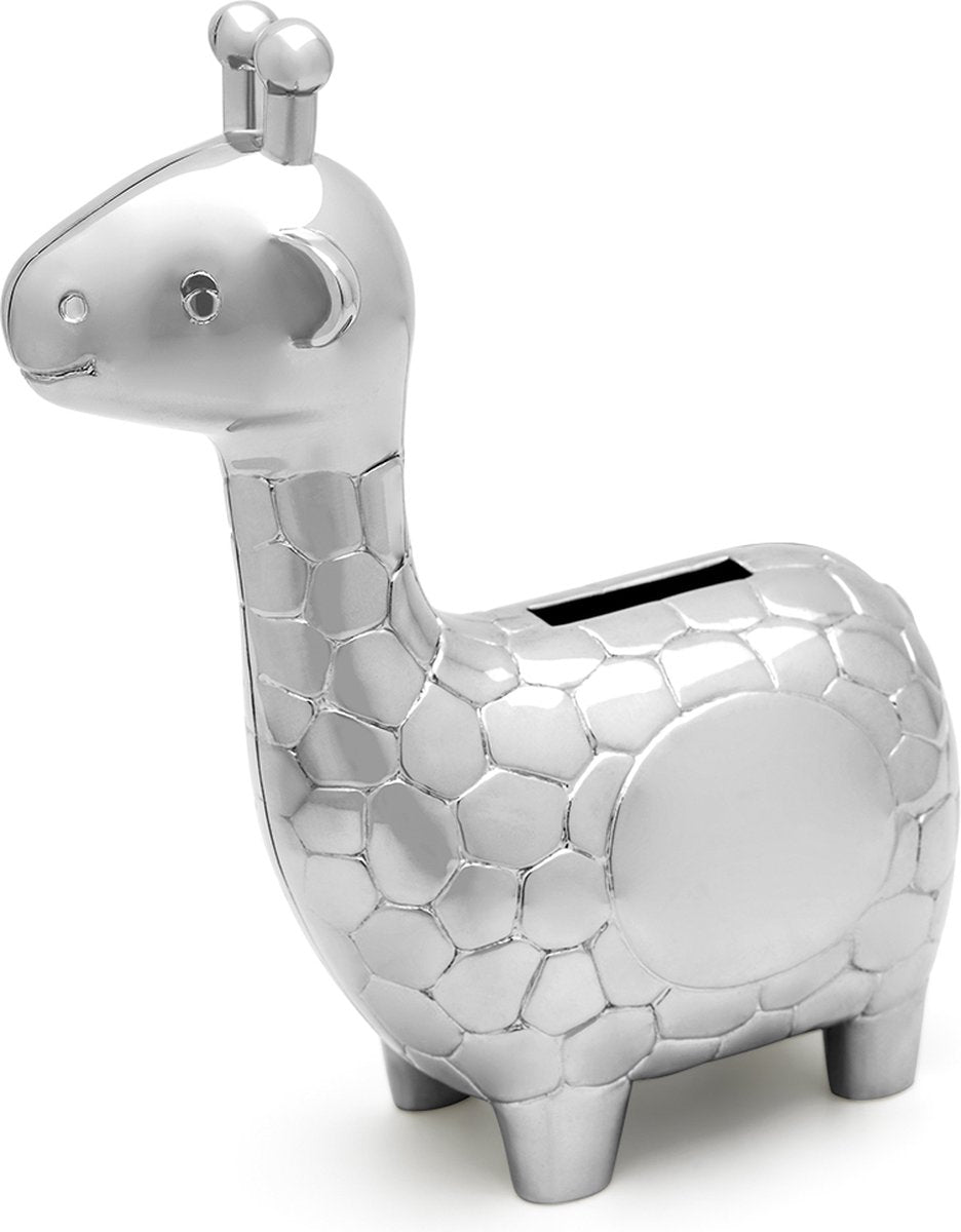 Zilverstad - Giraffen-Sparschwein