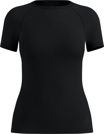Odlo Performance X-Light Basisschicht mit kurzen Ärmeln – Damen – Schwarz – XS