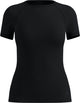 Odlo Performance X-Light Basisschicht mit kurzen Ärmeln – Damen – Schwarz – XS