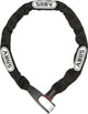Abus Steel -o -Chin 8807K 85 Bk - Fahrradschloss - 85 cm - Schwarz