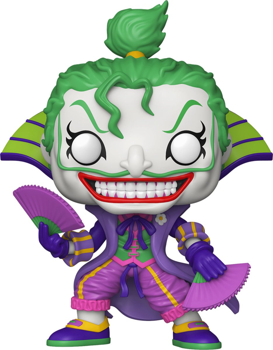 Funko Helden Batman Ninja Joker Pop Glamour