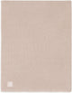 Jollein - Kinderbettdecke 75x100cm - Kinderbettdecke, Kinderbettdecke, Babydecke - Basic Knit - Basic Knit - Wildrosa