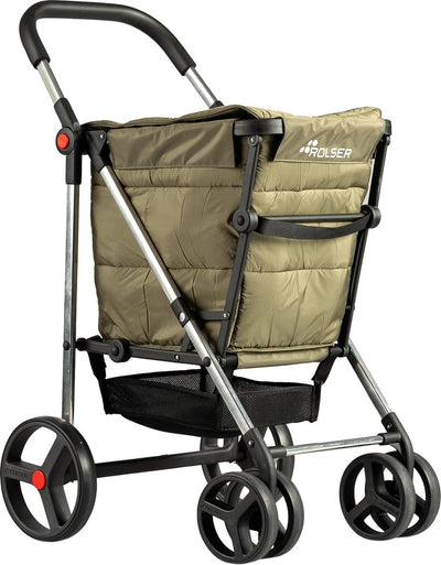 Rolser Einkaufswagenkorb Polar 4b - Khaki