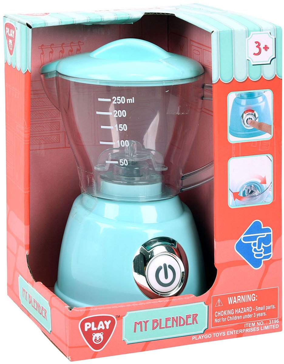 Spielen Sie Blender Blue