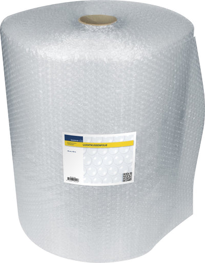 Rathaus-Luftpolsterfolie – 50 cm x 50 m – Luftpolsterfolie – auf Rolle – rd-351250