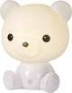 Lucide Dodo Bear - Tischlampe Kinderzimmer - LED 3 Stepdim - 1x3w 4000k - weiß