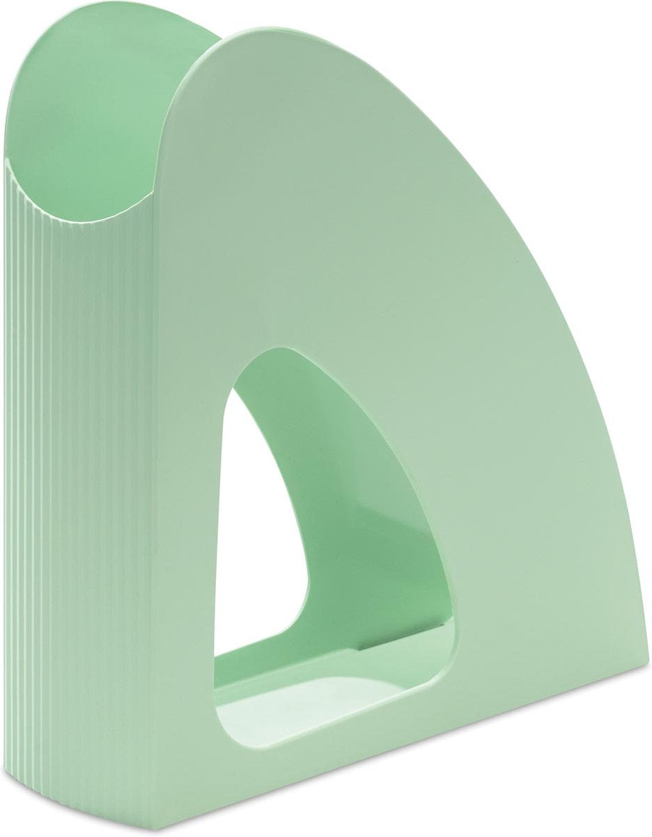Han Re-Loop Zeitschriftenhalter, für ft A4 C4, PP, Pastellgrün 6 Stück