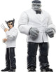 Marvel Hasbro Wolverine 50th Anniversary Legends Actionfigur 2er-Pack's Patch Joe Fixit 15 cm große Actionfigur
