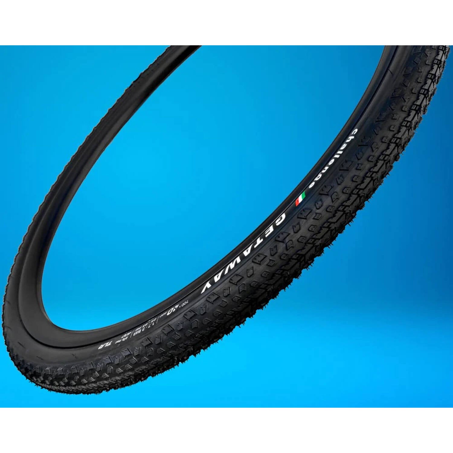 Herausforderung - Gateway Race Clincher TLR 700x40c Black Brown