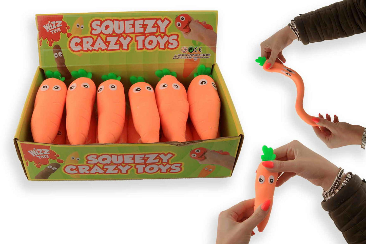 Wurzel 16 cm zusammendrücken und dehnen