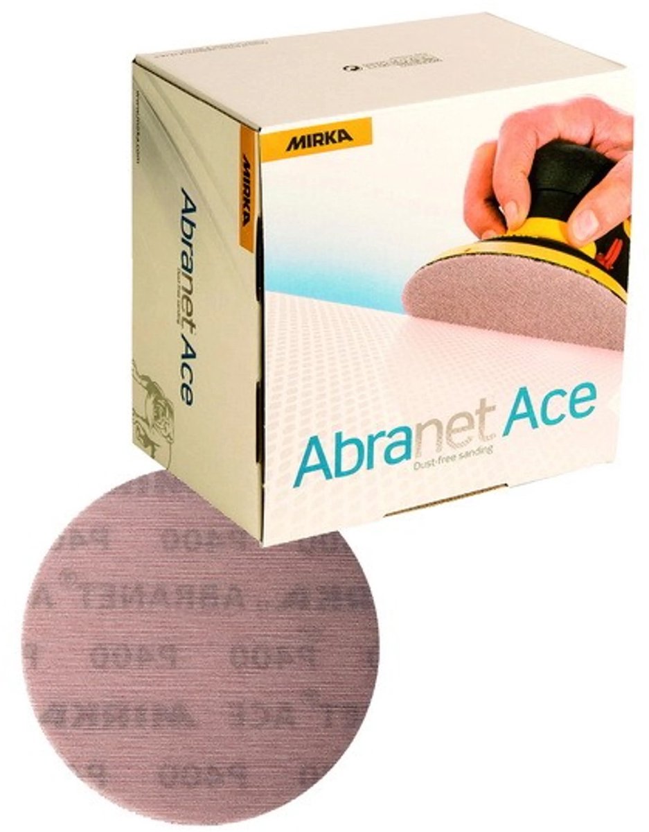 Mirka Abranet Ace Schleifscheiben 150 mm – P400