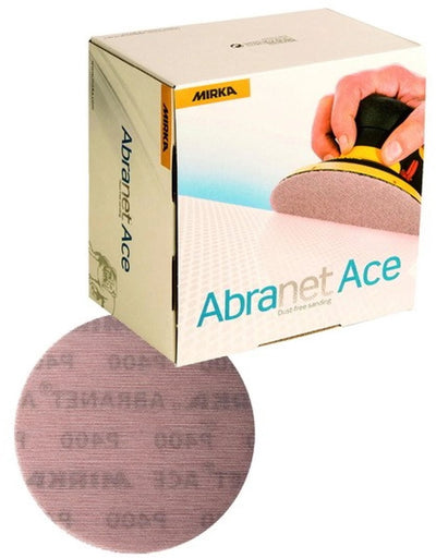 Mirka Abranet Ace Schleifscheiben 150 mm – P400