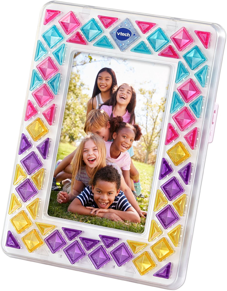 Vtech Kleinkind-Mosaik-Fotorahmen mit magischen Lichtern
