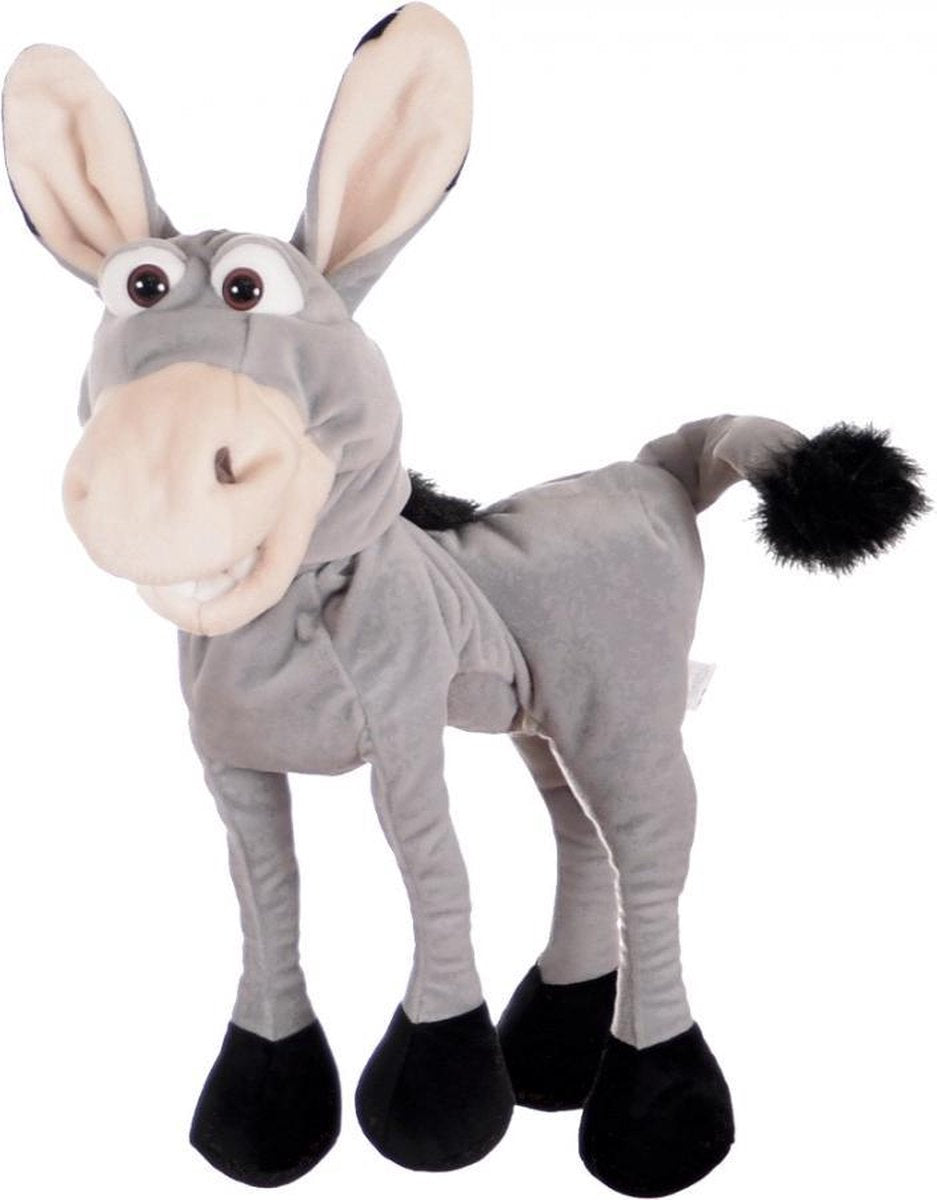 Living Puppets Handpuppe Esel 46cm