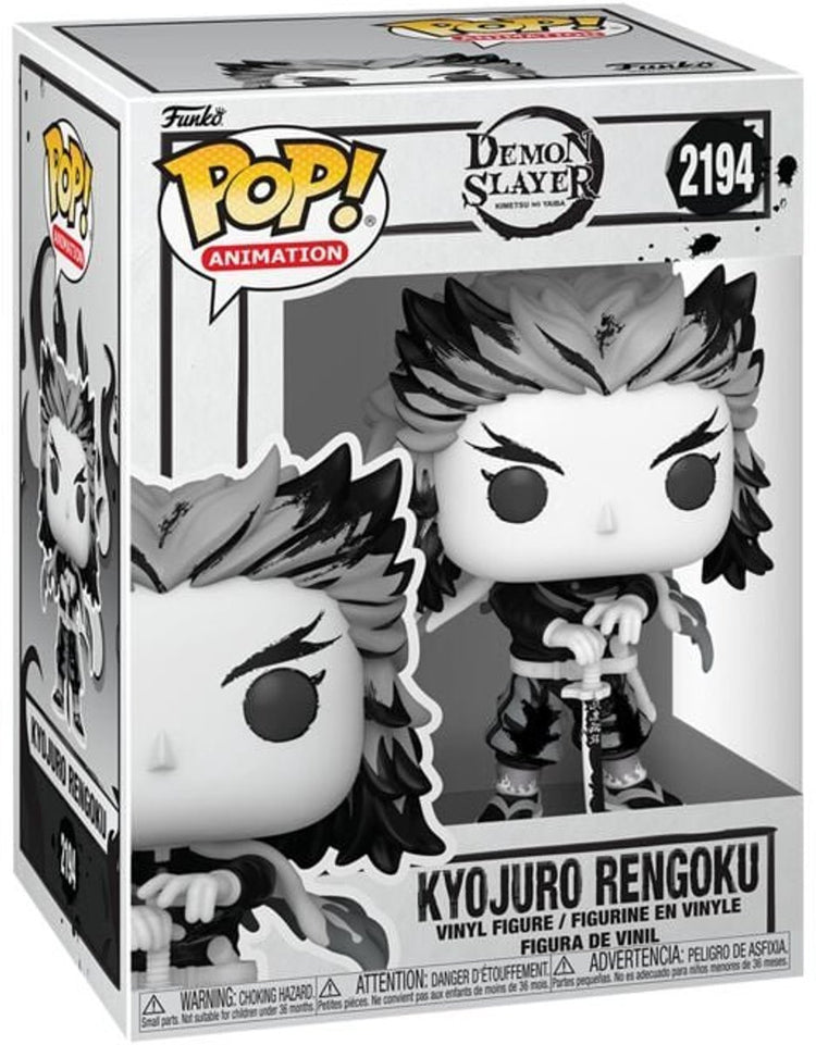Funko Demon Slayer Kyojuro Rengoku (Pop! Animation) Vinylfigur 2194 Unisex Pop! - neutral - Standard