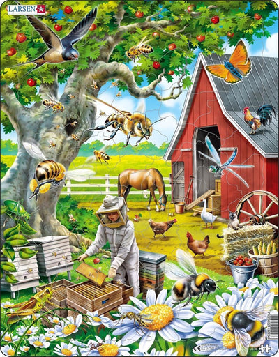 Selecta Larsen -Pluzztiere - Der Imker an den Bienen, 53.