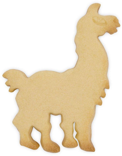 Städter - Ausstecher Lama - Edelstahl - Ausstecher Lama Relief