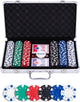 Pokerset im Silberetui - 300 Chips