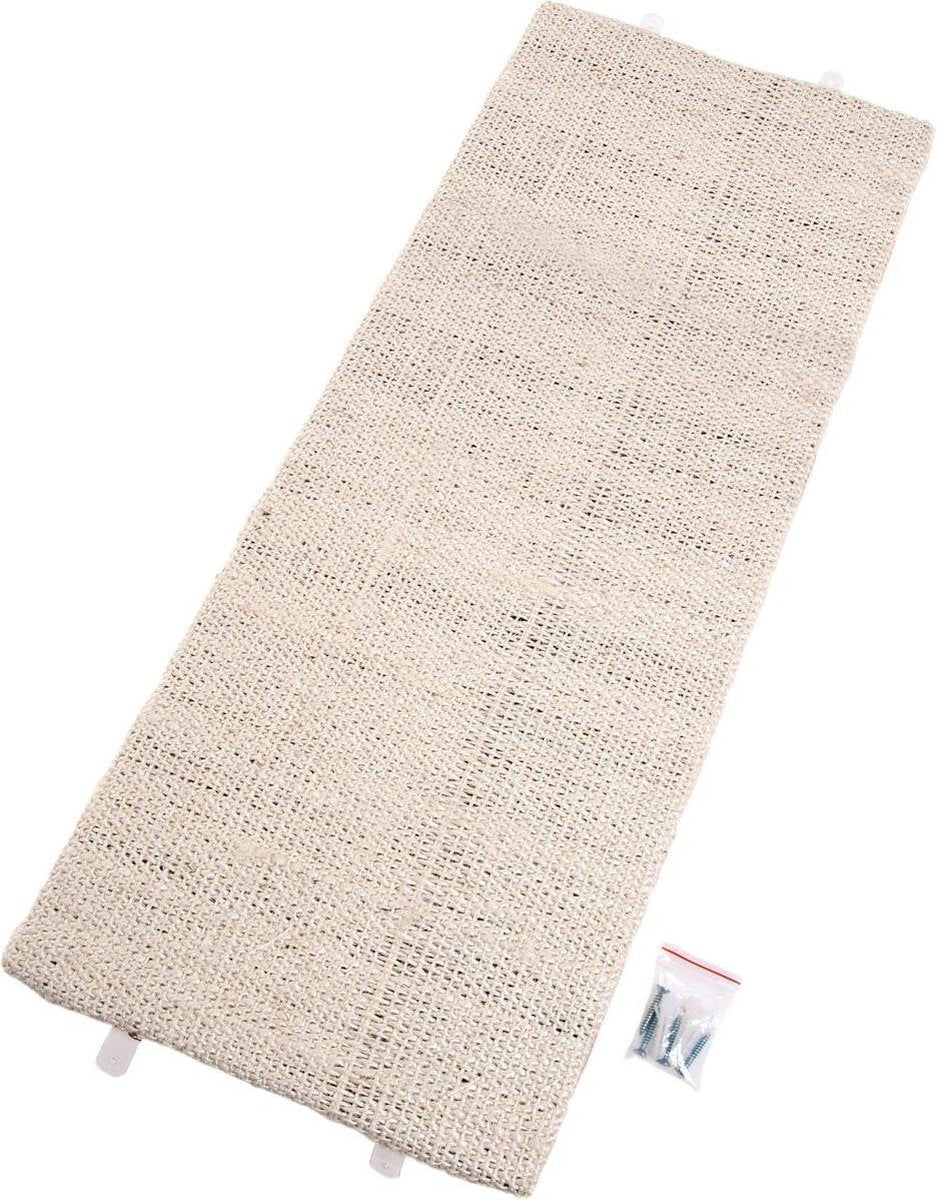 Flamingo Katzenkratzbrett Ecksisal – 28x52 – Beige