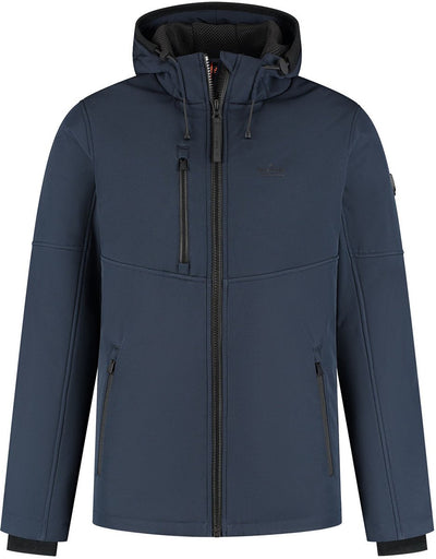 Kjelvik Naut Herren-Outdoorjacke – Marineblau