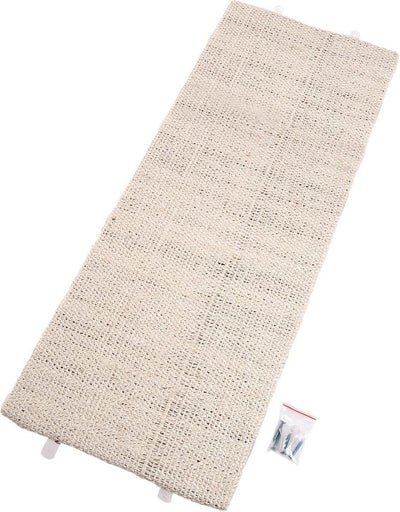 Flamingo Katzenkratzbrett Ecksisal – 28x52 – Beige