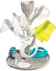 Babyono Baby Ono Tulip Flaschentrockner – Wäscheständer für Babyflaschen und Schnuller – BPA-frei – Grau
