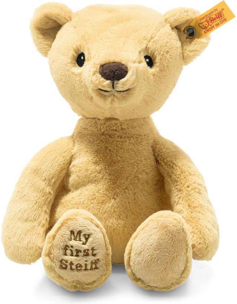 Steiff mein erster Teddybär braun 26 cm. EAN 242120