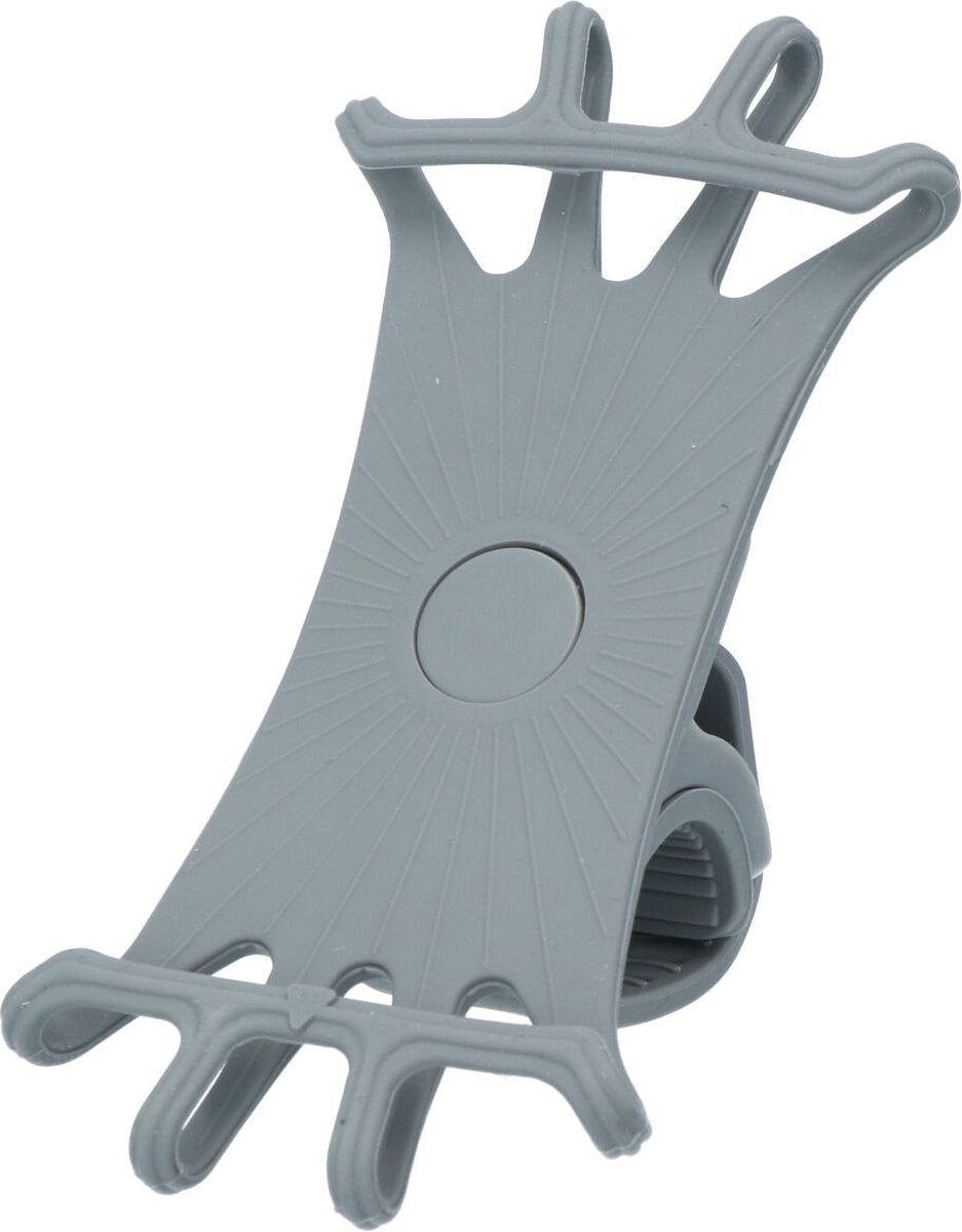 Dresco Handyhalter Fahrrad EZ Fit Grau