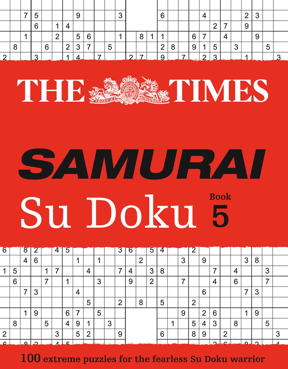 Times Samurai Su Doku 5