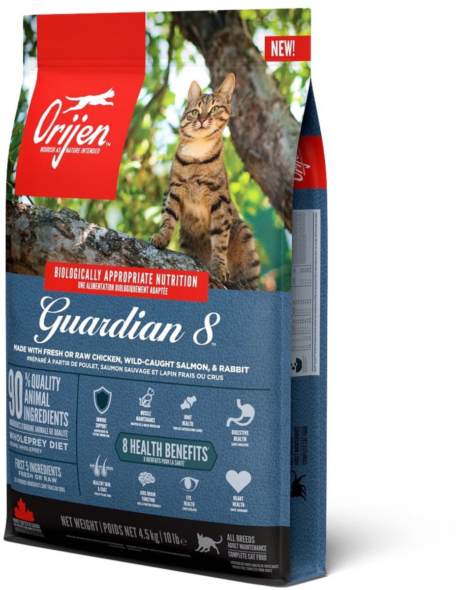 Orijen Guardian 8 Katze