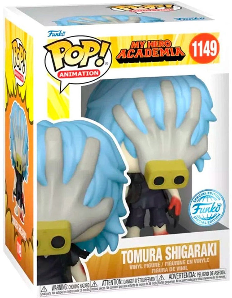 Funko-Pop! Animation: My Hero Academia – Tomura Shigaraki #1149 Entertainment Earth exklusiv