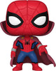 Marvel Funko Was wäre, wenn...? - Pop! TV-Zombie-Jäger Spidey, 9 cm große Sammelfigur – mehrfarbig