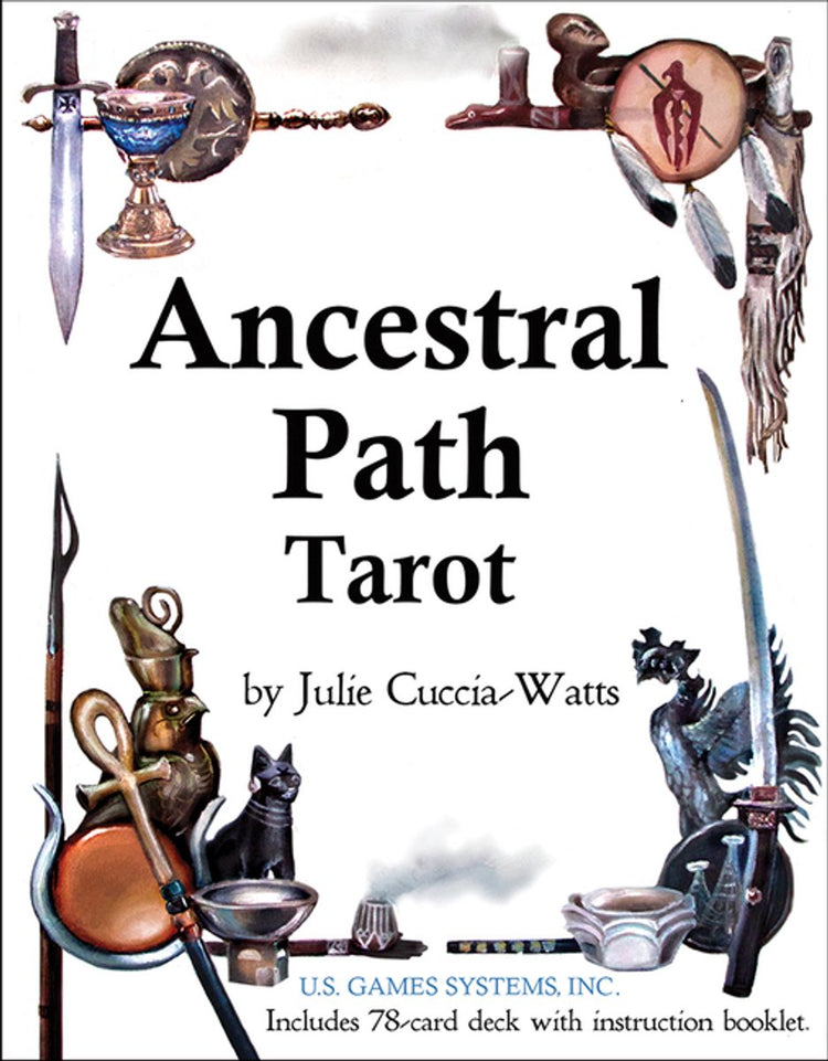 Ahnenpfad-Tarotdeck – Entdecken Sie die persönliche Spiritualität