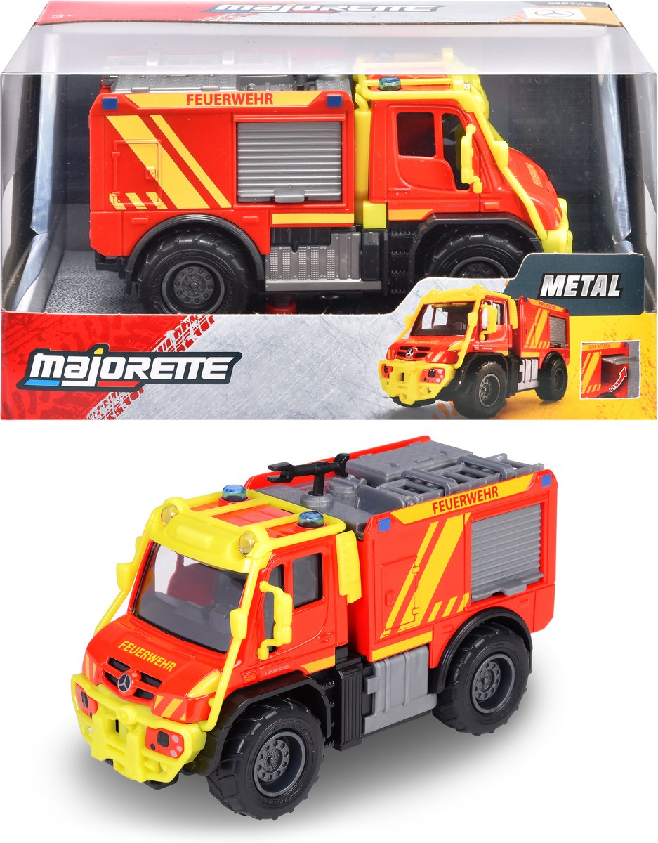 Majorette Unimog U530 Feuerwehrauto 0 6