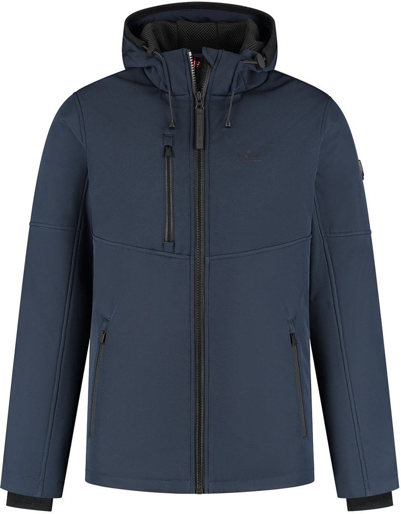 Kjelvik Naut Herren-Outdoorjacke – Marineblau