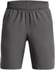 Under Armour Jungen-Sporthose „UA Tech Woven Wordmark Short-Grey“ – Castlerock – Weiß