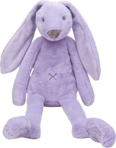 Happy Horse recyceltes Kaninchen Richie Kuscheltier 58 cm – Flieder – Babykuscheltier