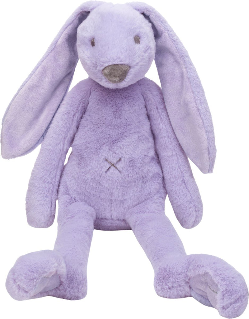 Happy Horse recyceltes Kaninchen Richie Kuscheltier 58 cm – Flieder – Babykuscheltier