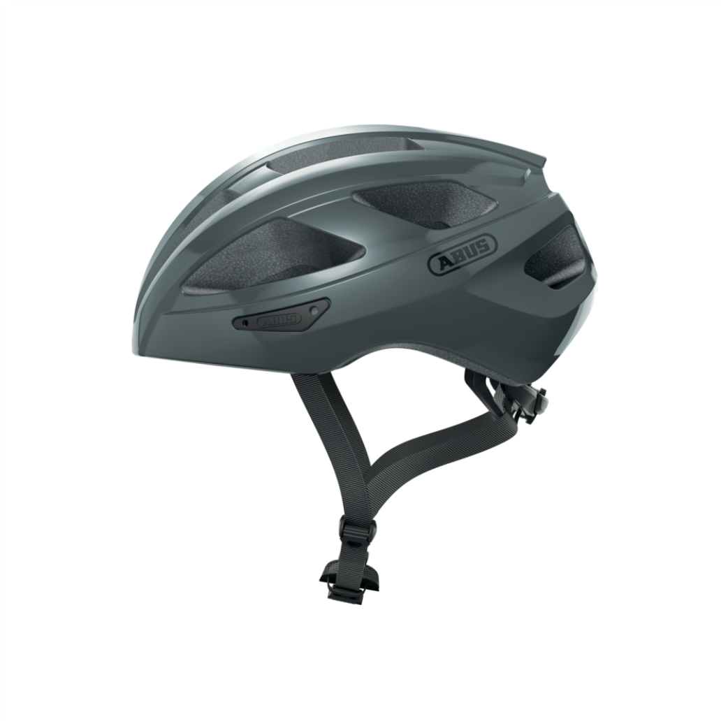 ABUS HELM MACATGOUD RACE GRAU L 58-62 cm