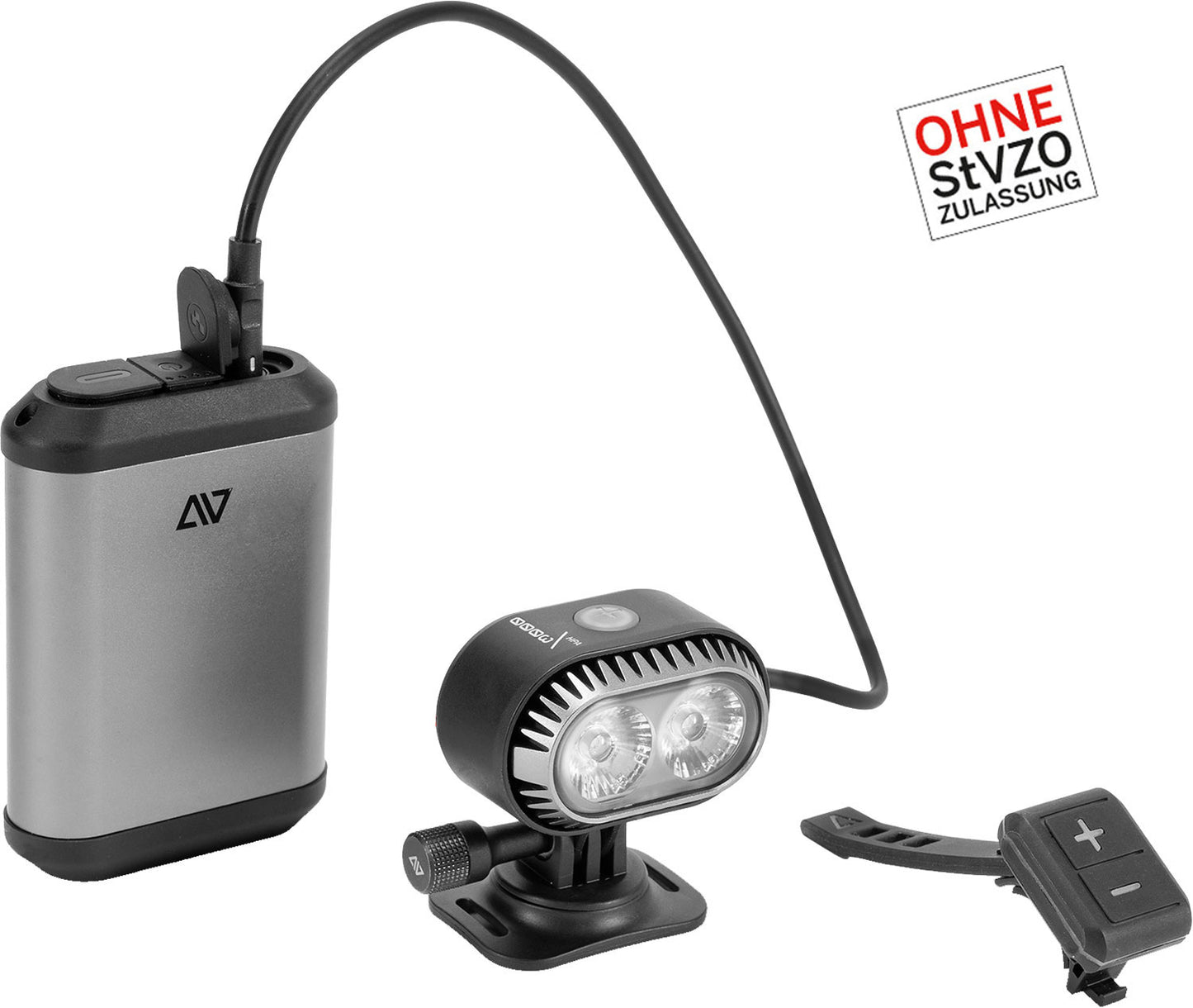 Säure-LED-Außenleuchte HPA 3000