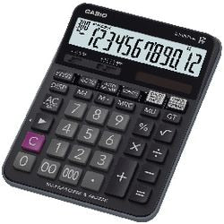 Tischrechner Casio DJ-120D Plus schwarz