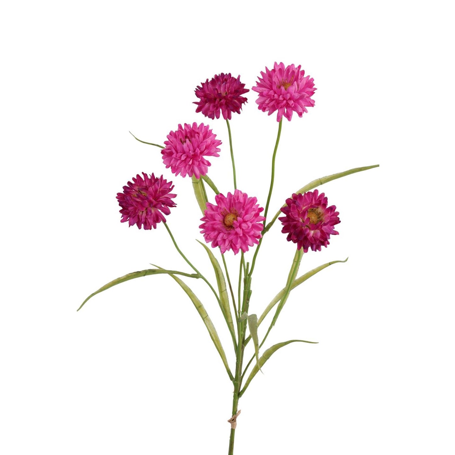 Roberts Collection künstliche Zweig-Kornblumen-Mischung rosa