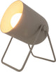 Eglo Tilston Tischleuchte - e14 - 14,5 cm - Sandfarbe Beige Creme - neigbar