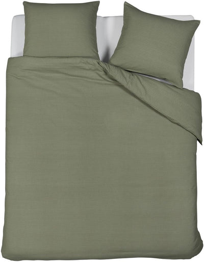 Beddinghouse Sommer-Bettbezug – einfarbig – Einzelbetten – 240 x 200 220 – grün