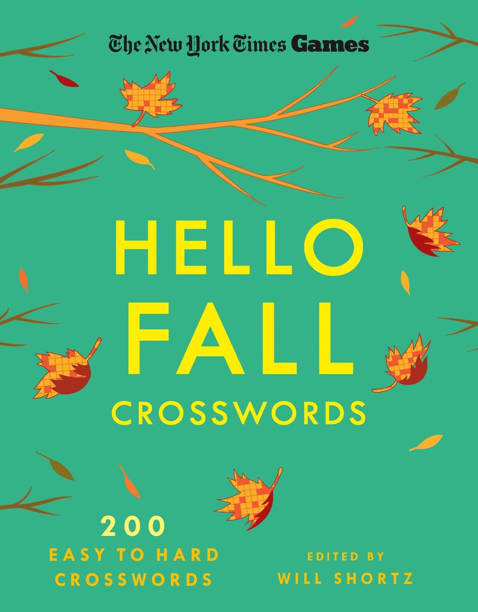 New York Times-Spiele: Hallo Herbst-Kreuzworträtsel