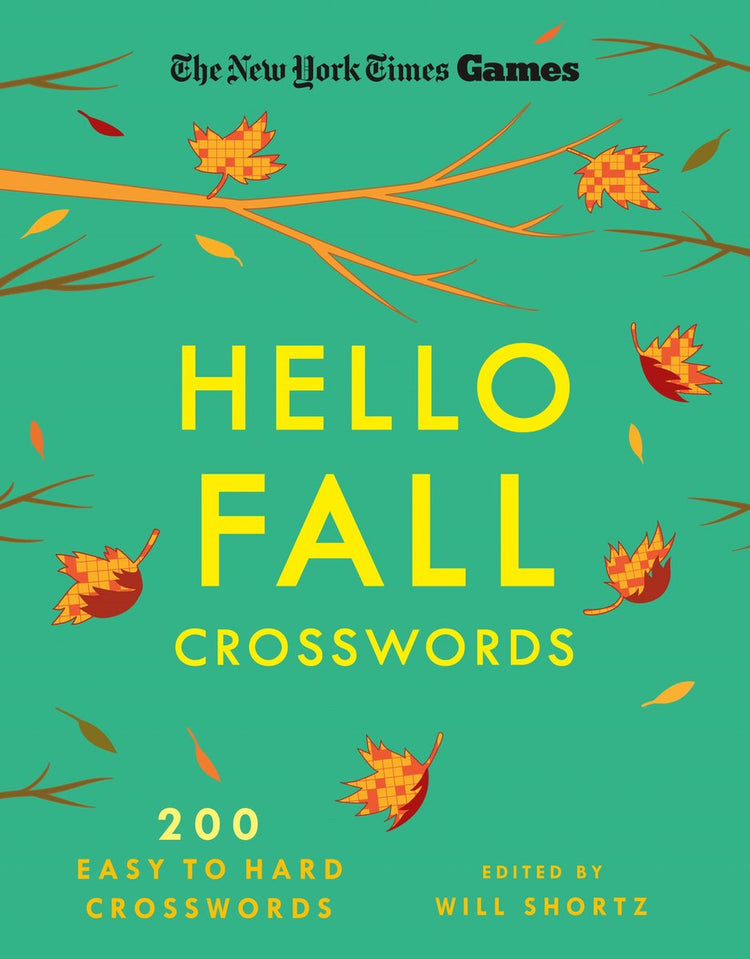 New York Times-Spiele: Hallo Herbst-Kreuzworträtsel