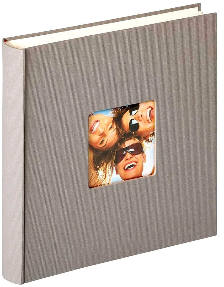Walther fa-208-x fun - Designalbum - Größe 30 x 30 cm - Grau